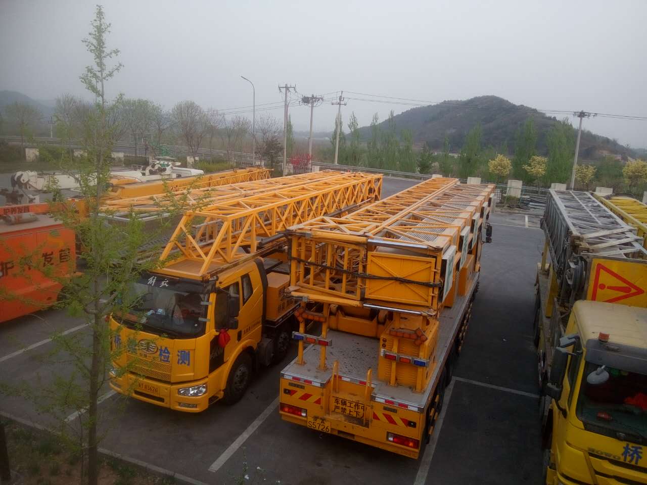 橋梁檢測車麻豆国产在线播放